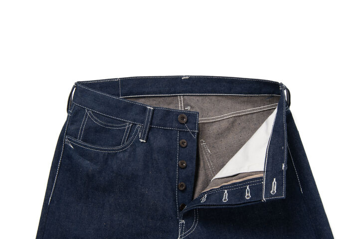 SP-115 15oz 45th Earth Jeans Regular Straight,, medium image number 2