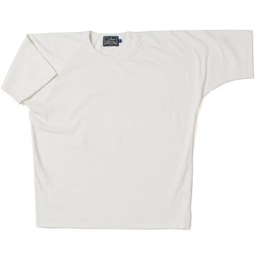 9961 Scan Vin Gold Loopwheeled KIMONO sleeve T-shirt,MOCK GRAY, small image number 0