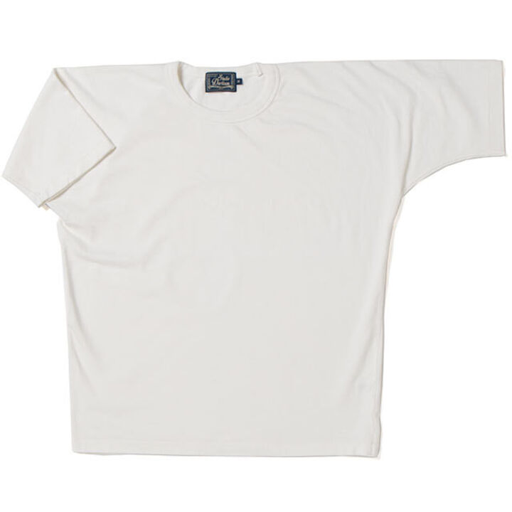 9961 Scan Vin Gold Loopwheeled KIMONO sleeve T-shirt,MOCK GRAY, medium image number 0