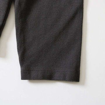 BR-8420 Stretch Spun-Fly Sleeve T-Shirt with Long Sleeves,DARK NAVY, small image number 6