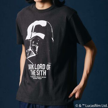 BR-26181 TSURI-AMI STARWARS T-Shirt 【Special Item】,BLACK, small image number 0