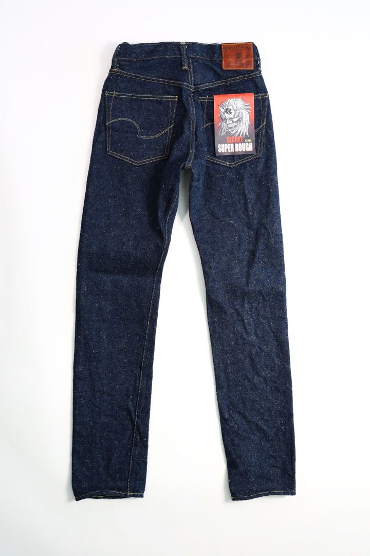 ONI246-SESR 20oz Secret Super Rough Denim Neat Straight-One Wash-38,, medium image number 3
