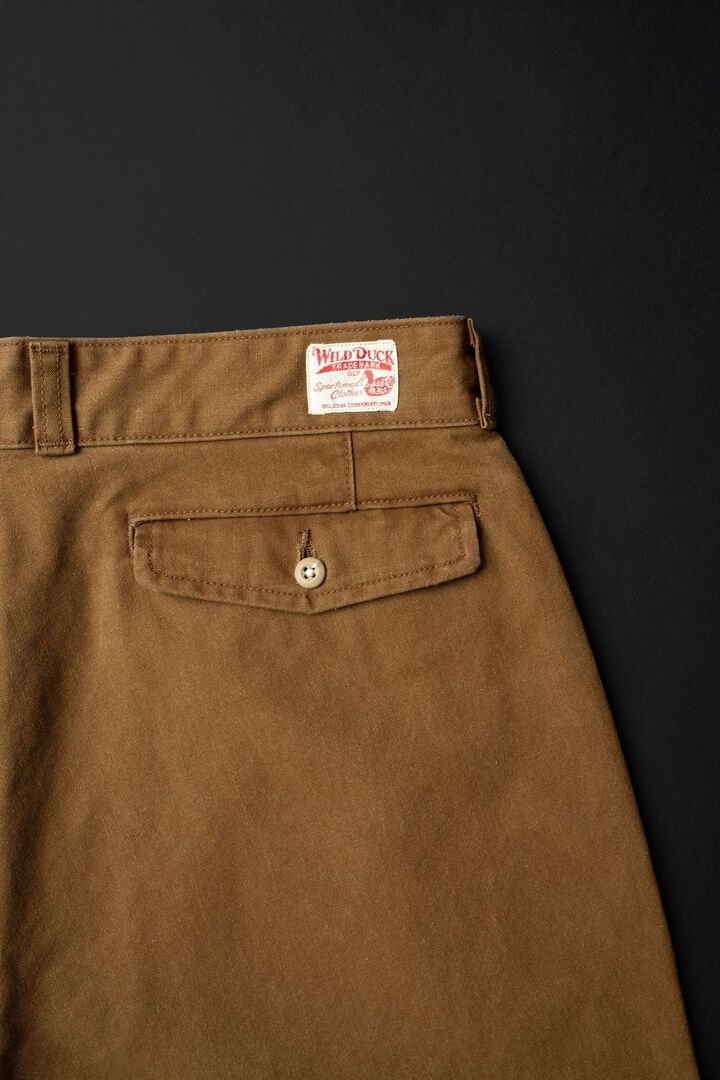 M7014RC WILD DUCK  CANVAS SHORT (OLIVE),DARK OLIVE, medium image number 16