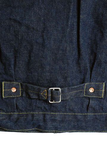 ONI01507L-Ishikawadai Ishikawadai Denim TypeI Jacket,, small image number 3