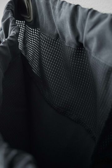 【vleed prologue】VL-002 Multi High Function Jersey /Raglan L/S Tee,BLACK x WHITE, small image number 5