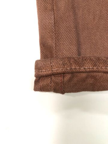JBAG1370 13.5oz Selvedge ID KAKISHIBU Garment dye STRAIGHT,, small image number 9
