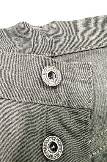 ONI266SVC-GOL Selvedge Chino Light Olive Relax Straight,, small image number 5