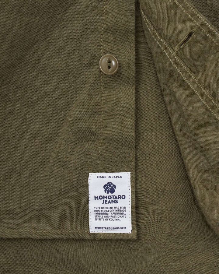 MMLS6006 LINEN L/S SHIRT,KHAKI BEIGE, KHAKI BEIGE, KHAKI BEIGE, medium image number 8