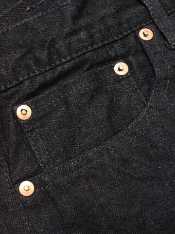 8074-1406 13.5oz 5 Pocket Selvedge Black Jeans Slim Fit,, small image number 5
