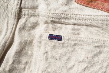 S710SC-KI 18oz "Samurai Cotton Project" SLIM STRAIGHT JEANS-One Wash-28,, small image number 9