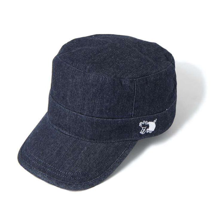 D7222 Denim Work Cap,, medium