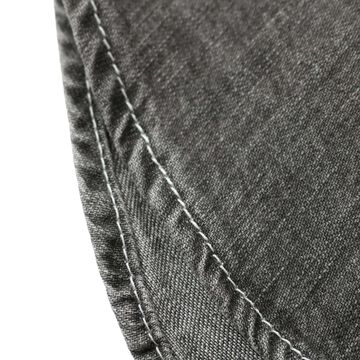 BR-25338 8oz DENIM WIDE SPREAD Collar BD L/S Shirt,BLACK, small image number 13