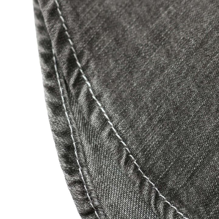 BR-25338 8oz DENIM WIDE SPREAD Collar BD L/S Shirt,BLACK, medium image number 13