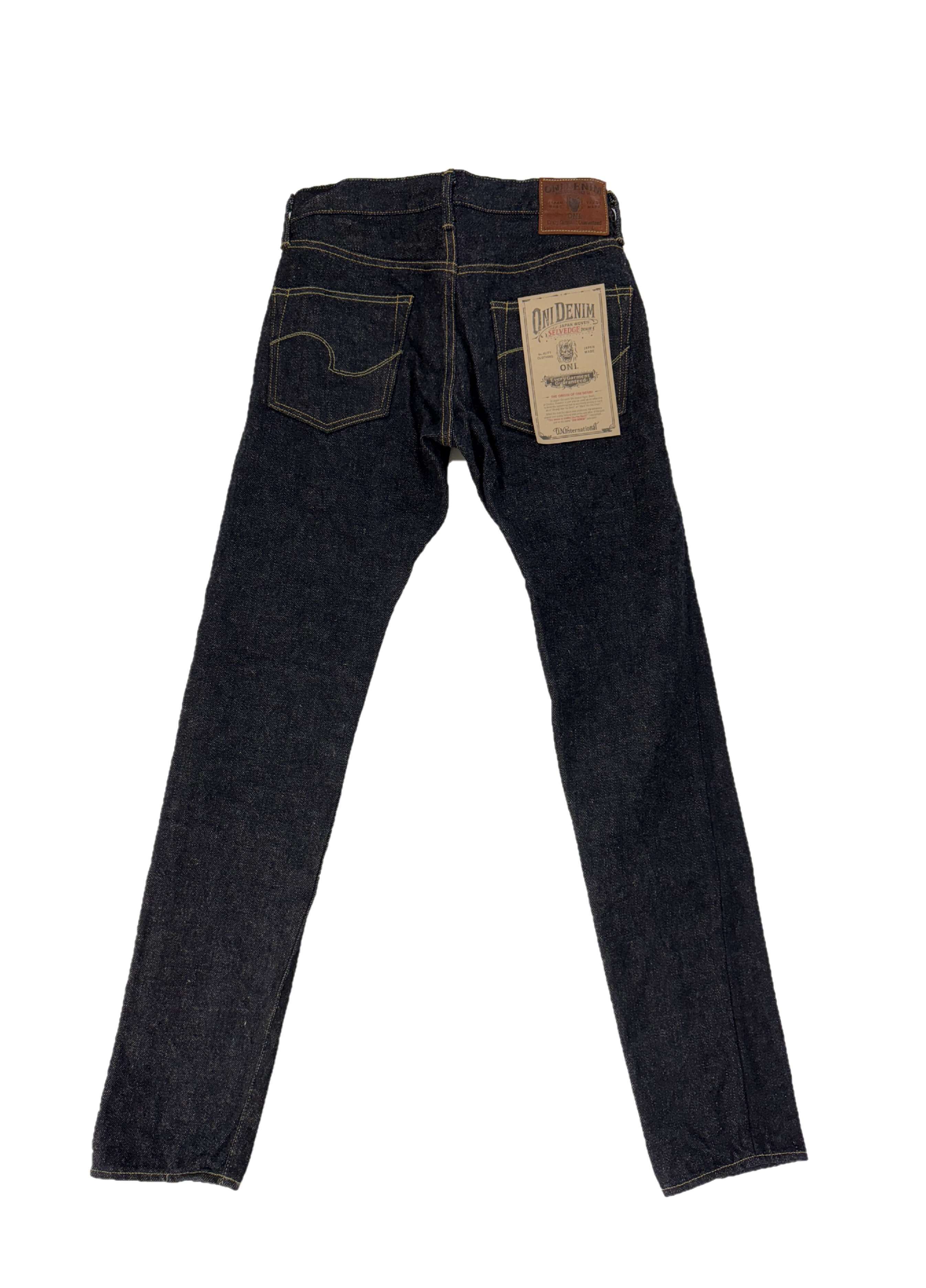 ONI-622DIZR 20oz Dark Indigo Secret Denim Relax Tapered