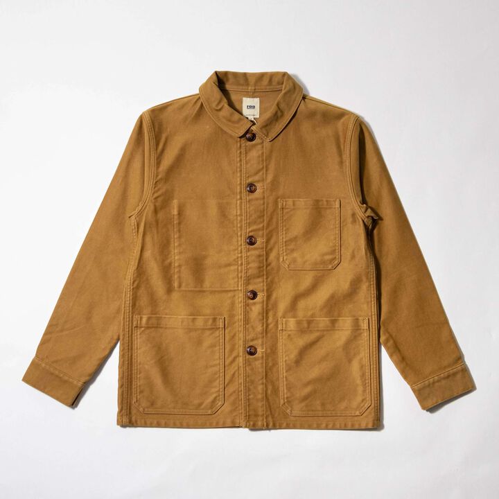 F2373 FRENCH MOLESKIN JACKET,, medium image number 2