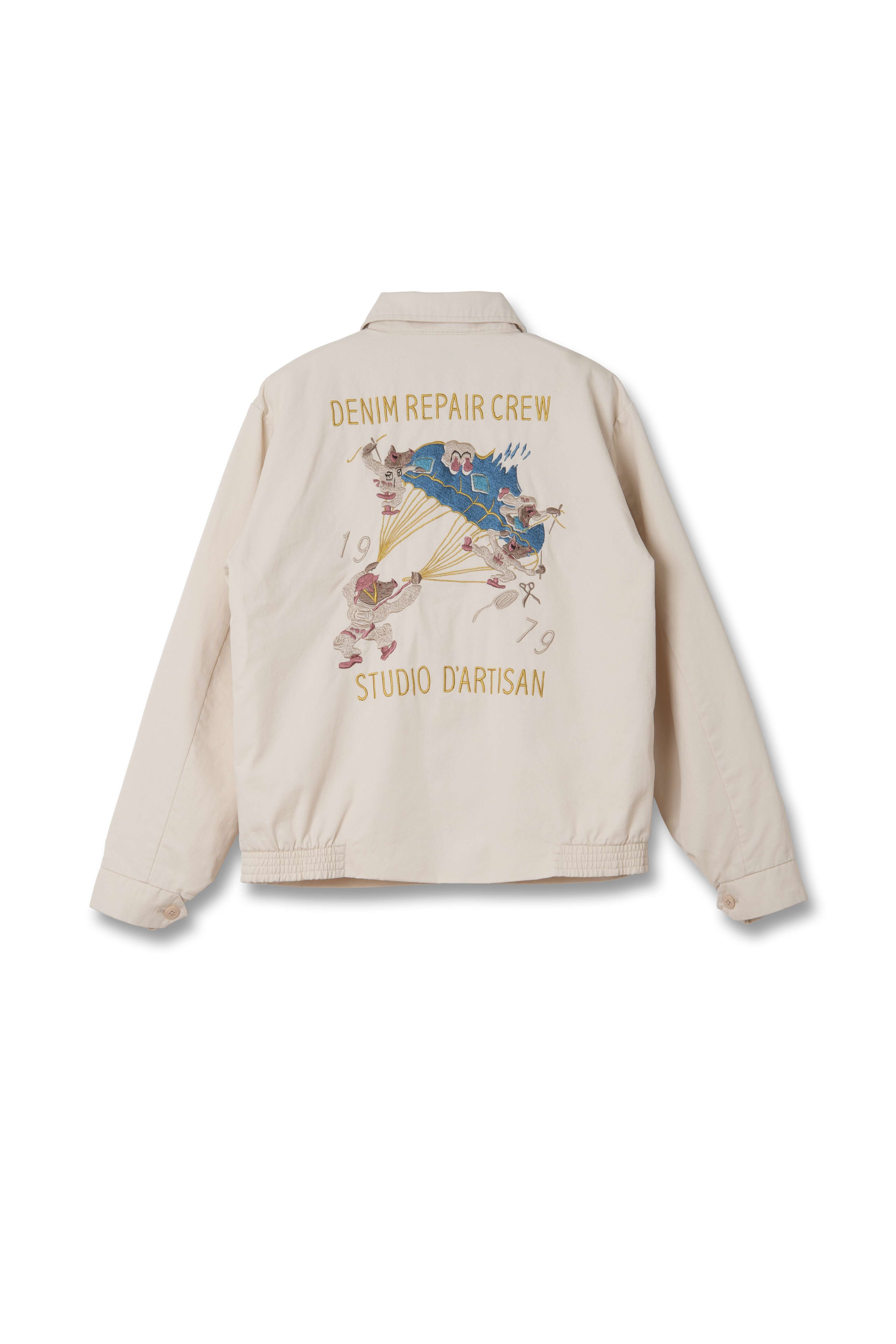 DENIMIO | 4645 Vietnam Souvenir Jacket (Betchan)