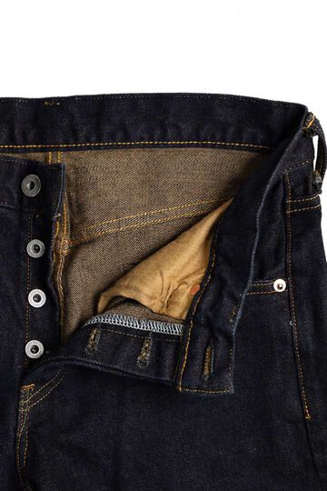 ONI122S-MOCA 15oz Stretch Denim MOCA Relax Tapered,, small image number 2