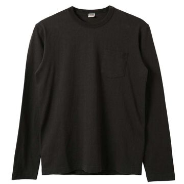 BR-1106 TSURI-AMI LS CREW-T,BLACK, small image number 0