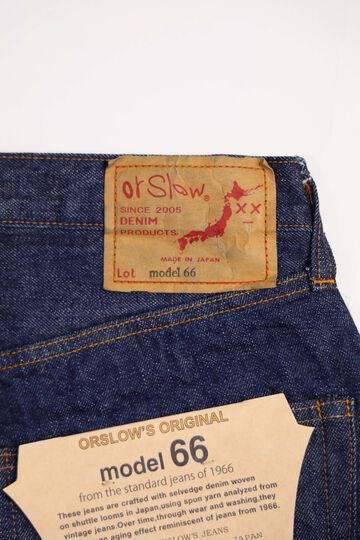 MODEL 66 1966's STANDARD DENIM PANTS 01-1056-81,, small image number 6