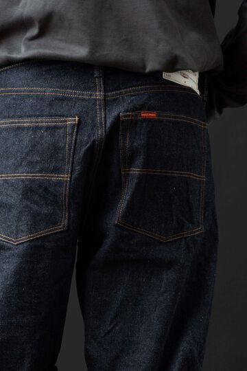 M7803 (001) 17oz Heavy Gauge Short Denim Pants,, small image number 10