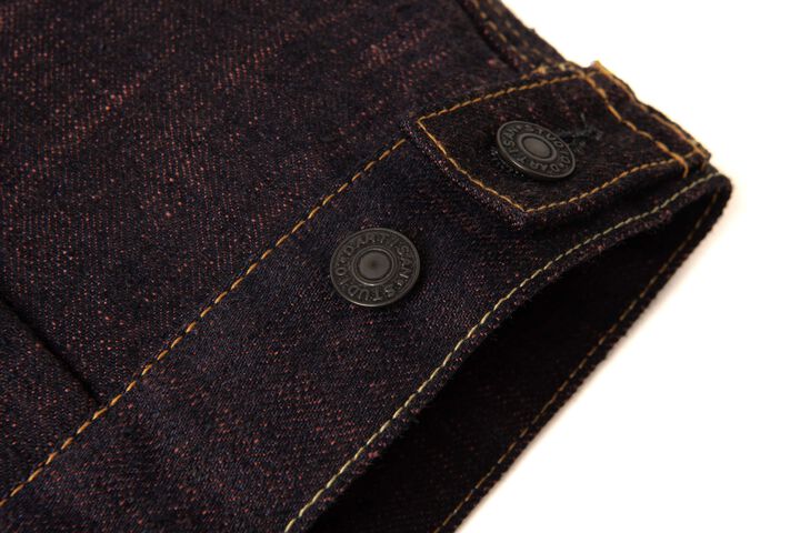 【Pre-Order】D4648 15oz GL3 HINODE Denim Jacket,, medium image number 8