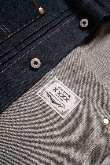 XX601 (000) "XXXX-EXTRA" DENIM JACKET 15.8OZ ORGANIC COTTON-Non Wash-M,, small image number 8