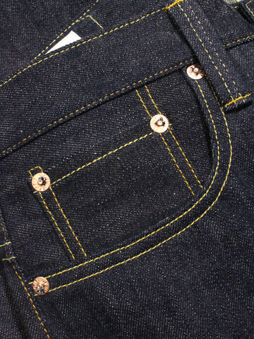 ONI-707LWZR 12.5OZ NATURAL INDIGO LOW TENSION DENIM EURO TIGHT STRAIGHT,, small image number 7