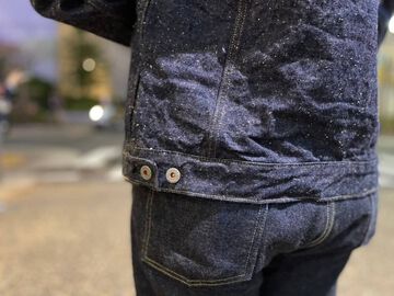 GZ-GJ3RD-0511 JEAN JACKET 3rd Nep,, small image number 13