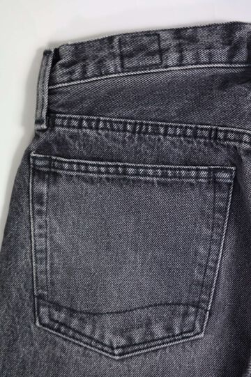 01-1050W-D61S 105 90's BLACK DENIM STONE WASH,, small image number 5