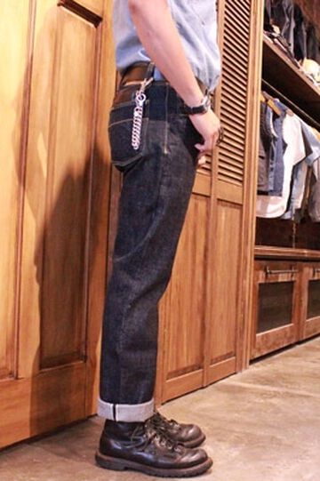 TRP1607 "NARROW DIRT DENIM" (LOW TENSION) (ONE WASH)-31,, small image number 14