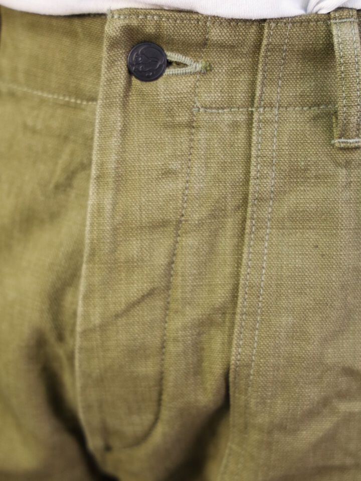 YO0905BKROLV 25oz Utility Pants Olive,, medium image number 6