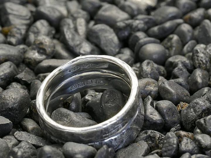 HYAS-270 Brass Star Double Ring,, medium image number 2
