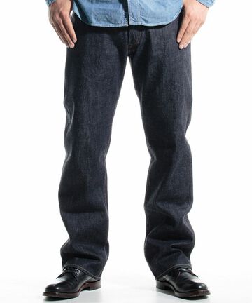 Momotaro Jeans vintage label 0901 15.7oz Classic straight-One Washed-30,, small image number 14