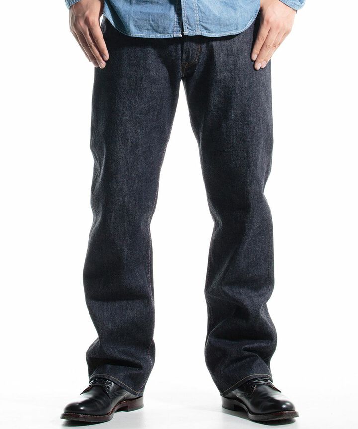 Momotaro Jeans vintage label 0901 15.7oz Classic straight-One Washed-30,, medium image number 14