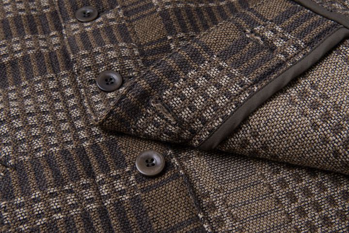 【Pre-Order】4651 OLD BLANKET JACKET,BROWN, medium image number 6