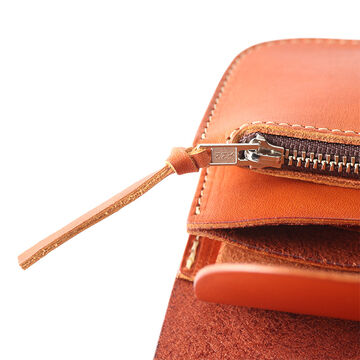 PR-KUJIRA-LW (REDMOON) Long Wallet (4 COLORS),OIL LEATHER RED BROWN, small image number 10