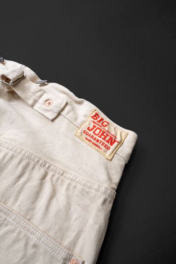 M101S (66) 14oz SEA ISLAND WAIST OVERALL,, small image number 8