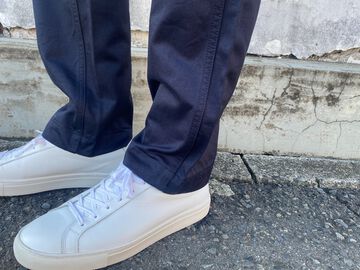 F0514 NARROW U.S TROUSERS TAPERED-OLIVE-3L,OLIVE, small image number 25