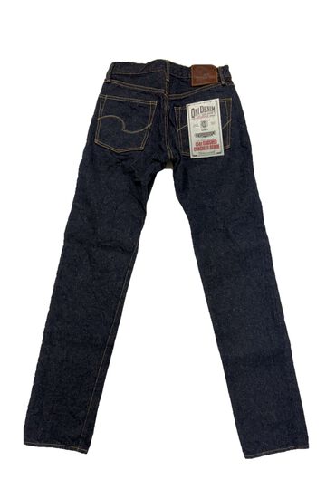 ONI246CCD-MOCA 15oz Crushed Concrete Denim Weft: Moca Neat Straight,, small image number 7