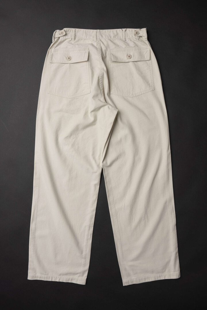 WR573F (66) FATIGUE PANTS (NATURAL),NATURAL, medium image number 2