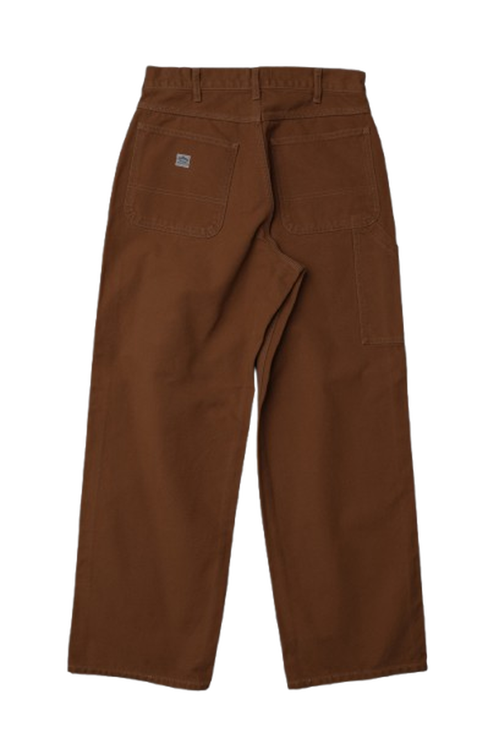 WR545F (53) World Workers 50th Anniversary Duck Painter Pants,BROWN, medium image number 1