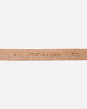 MMGD1001 LEATHER BELT BENZ (BLACK,NATURAL,BROWN),BROWN, small image number 7