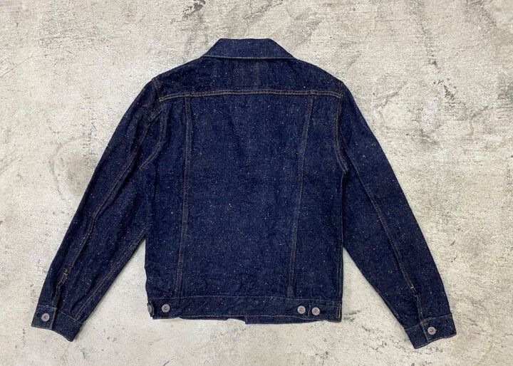GZ-GJ3RD-0511 JEAN JACKET 3rd Nep,, medium image number 1