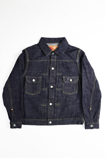 F2378 14OZ G3 DENIM 2ND JACKET-One Wash-38,, small image number 0