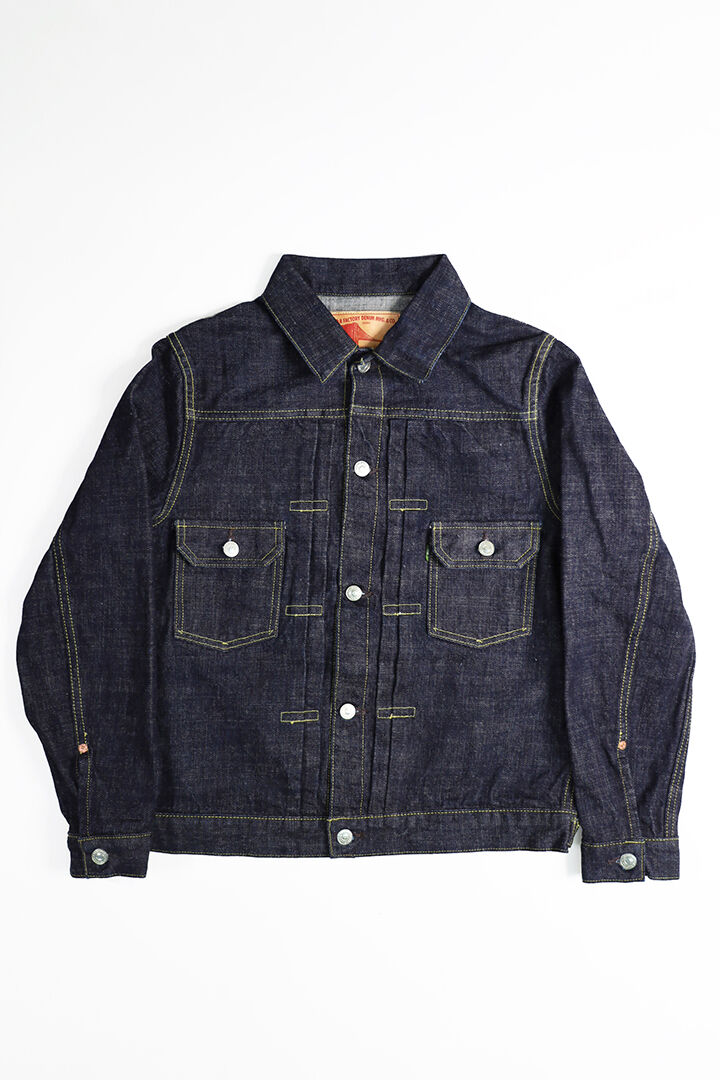F2378 14OZ G3 DENIM 2ND JACKET,, medium