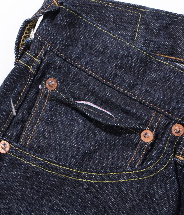 SC42021 14.25oz DENIM “2021 MODEL”  SLIM TAPERED-One Washed-29,, medium image number 5