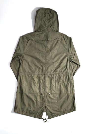 F2402 M-51 SHELL PARKA B9 MOLESKIN-OLIVE-M,OLIVE, small image number 1