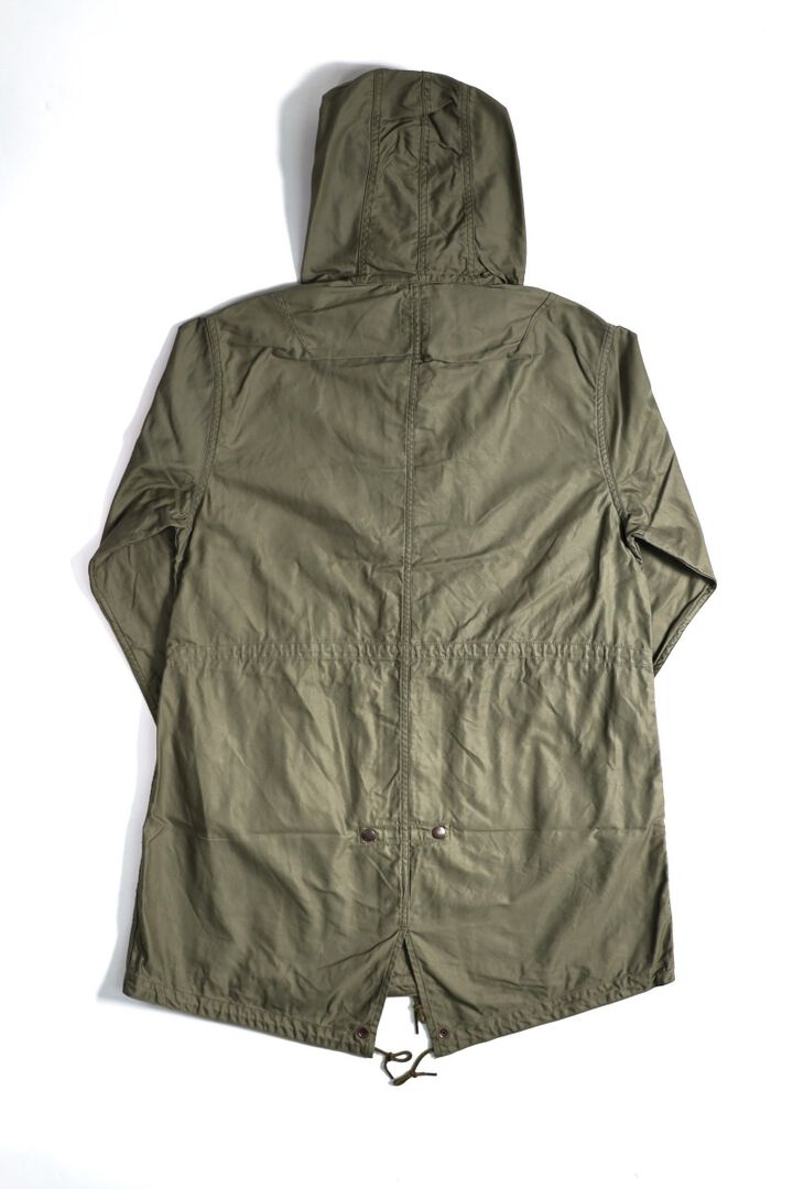 F2402 M-51 SHELL PARKA B9 MOLESKIN-OLIVE-M,OLIVE, medium image number 1