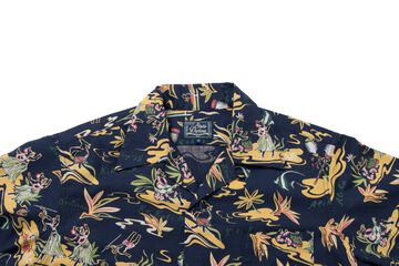 5692 Hawaiian Shirts -YELOW-38,YELOW, small image number 7
