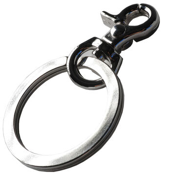PAILOT RIVER PR-KHOB-R3 Pilot River / Keychain PR-KHOB-R3 (Oil Leather Black, Oil Leather Red Brown, Oil Leather Dark Brown, Saddle Leather Natural),OIL LEATHER RED BROWN, small image number 7